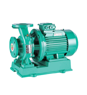 isw horizontal centrifugal pump series